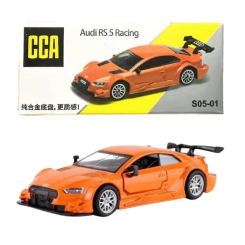 CCA 1:64 Audi RS 5 Racing Collection Cool Car Series 3+ Years (Orange)