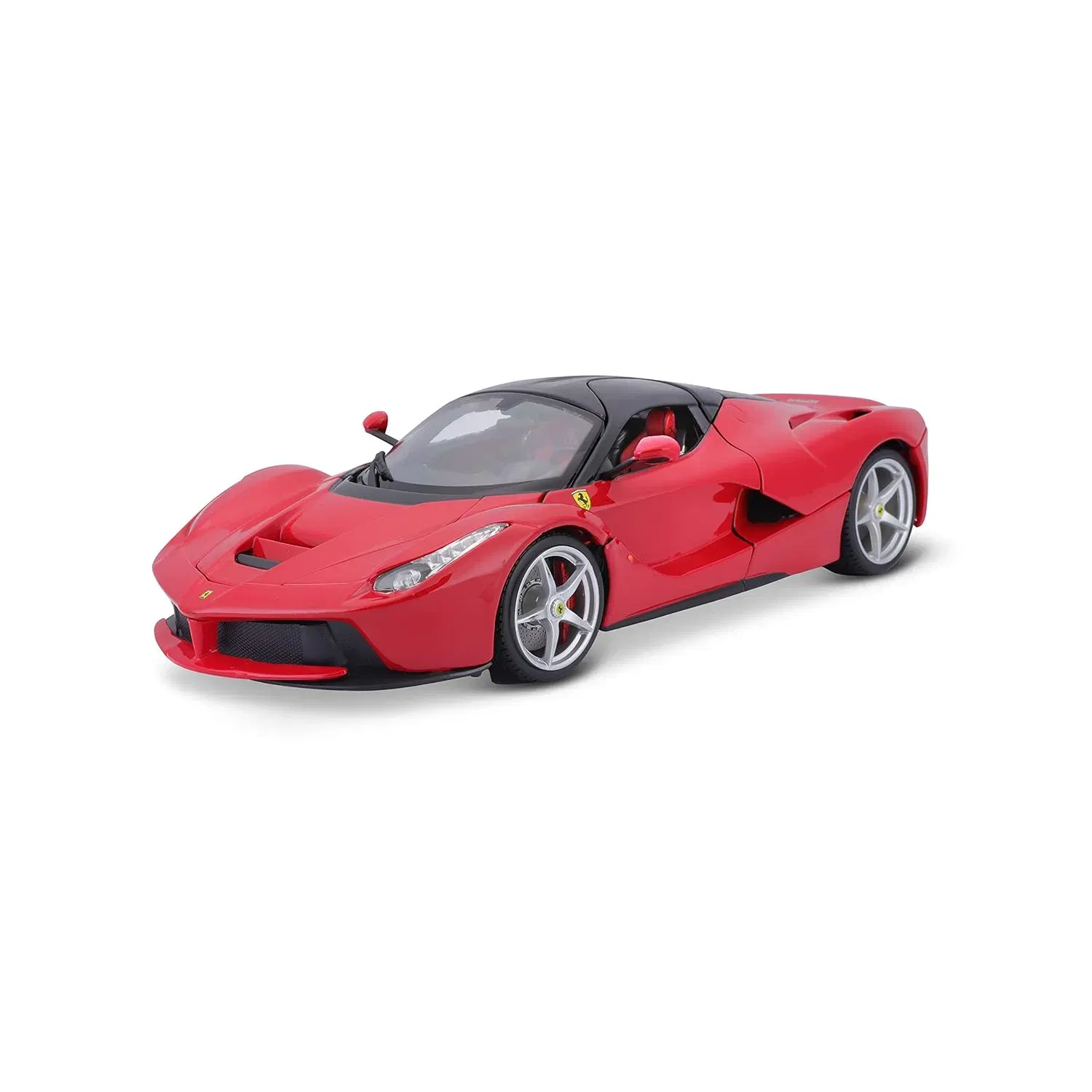May Cheong Bburago France 16901R Laferrari Signature Series Rouge Echelle 1: 18
