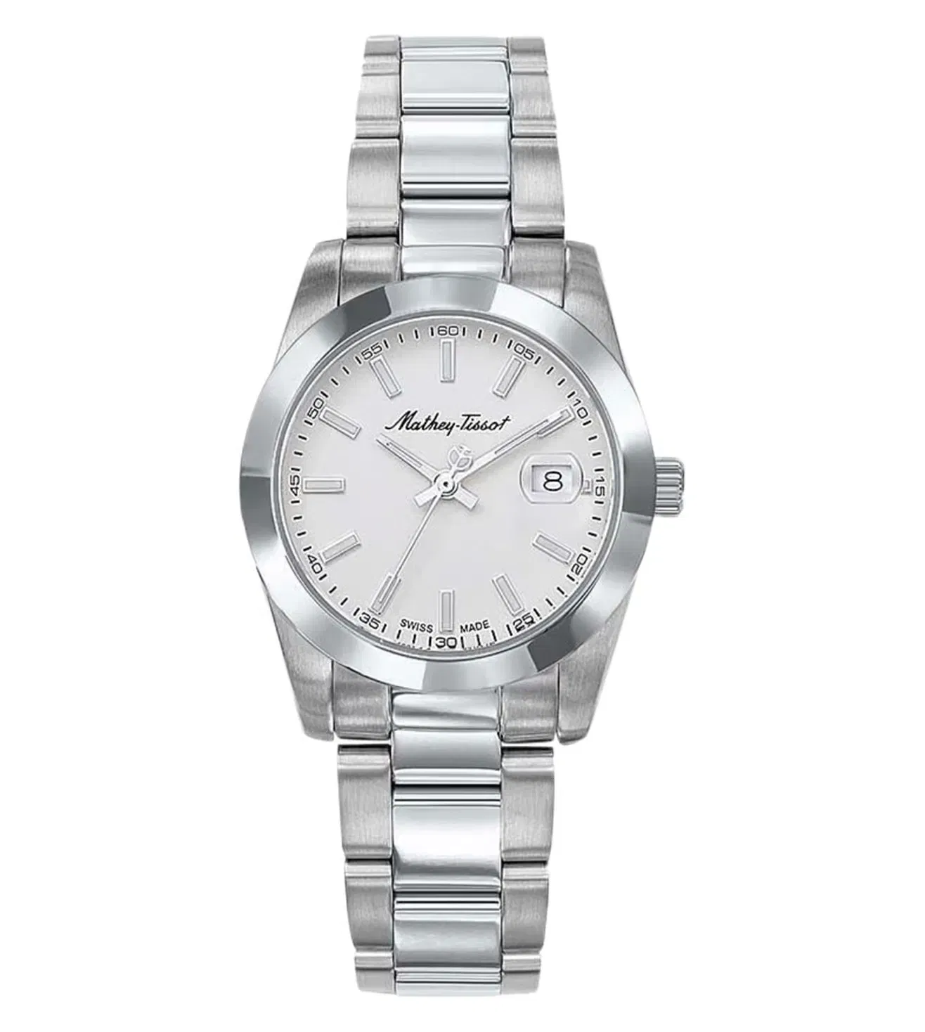 Mathey-Tissot Swiss Made Mathy I Ronda 585 h3 Movement Quartz Women 30 mm D450AI