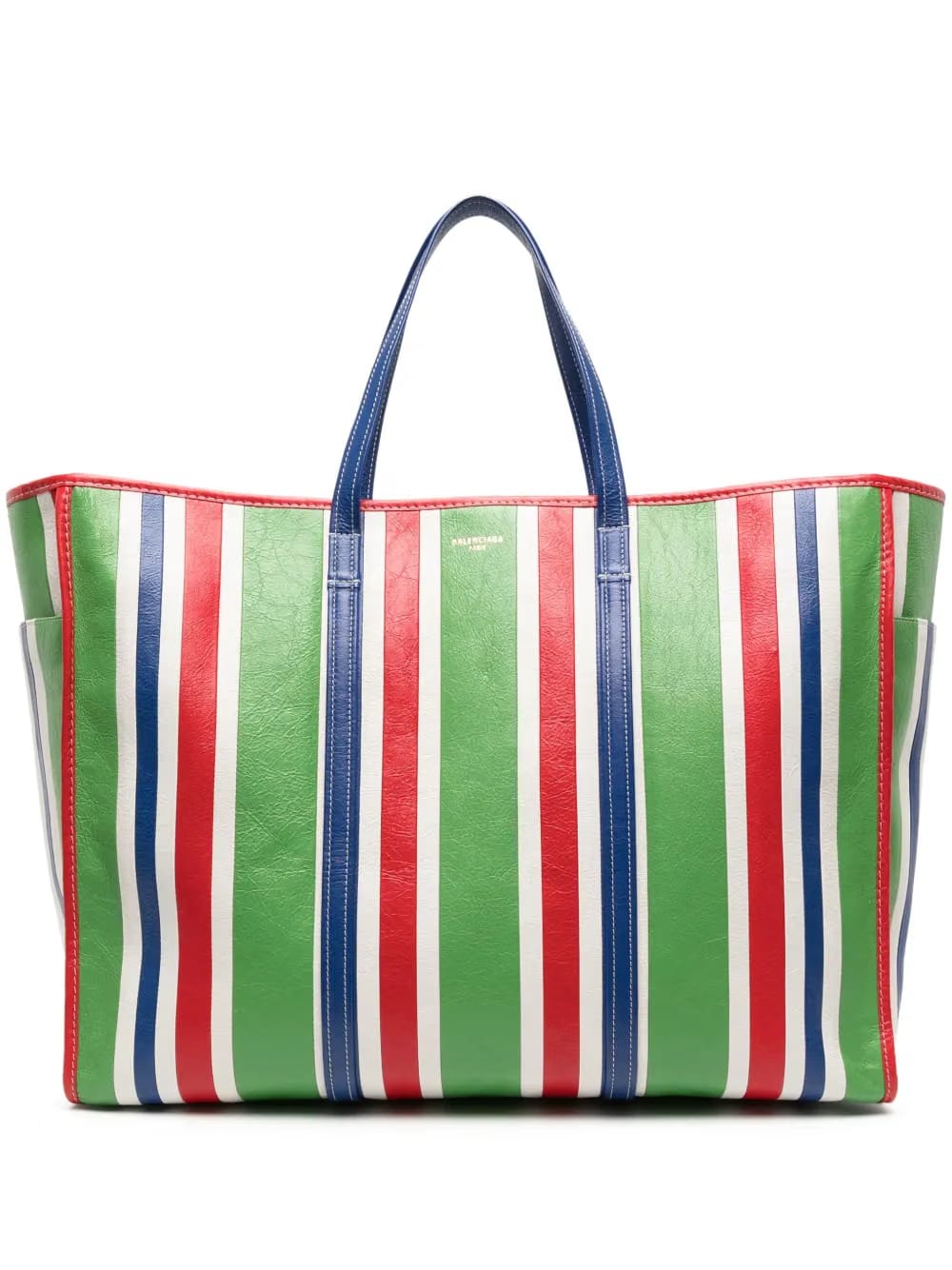 extra-large Châtelet leather tote bag