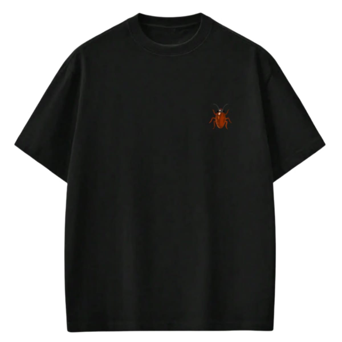 ONE EMOJI CHALLENGE BLACK T-SHIRT