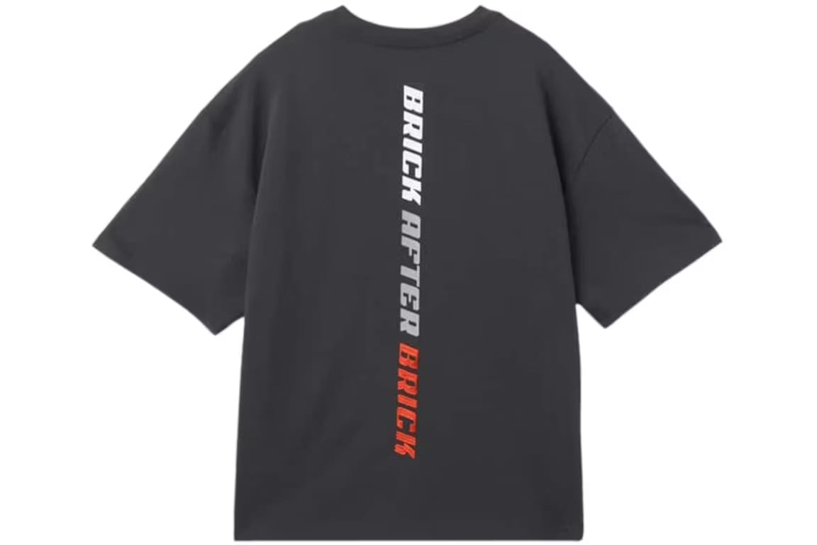Jordan BIKE AIR x Nigel Sylvester T-Shirt Anthracite