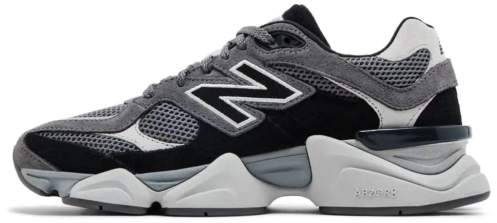 New Balance 9060 'Black Castlerock' (2025 Edition )
