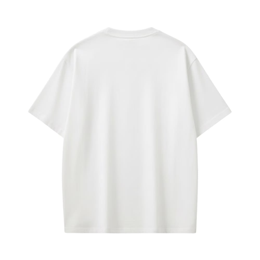 BJP Nation First White T-Shirt