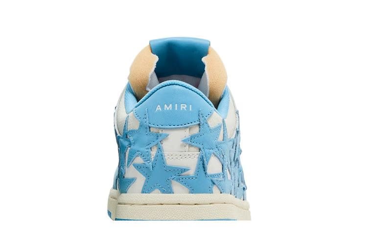 Amiri Stars Low Blue
