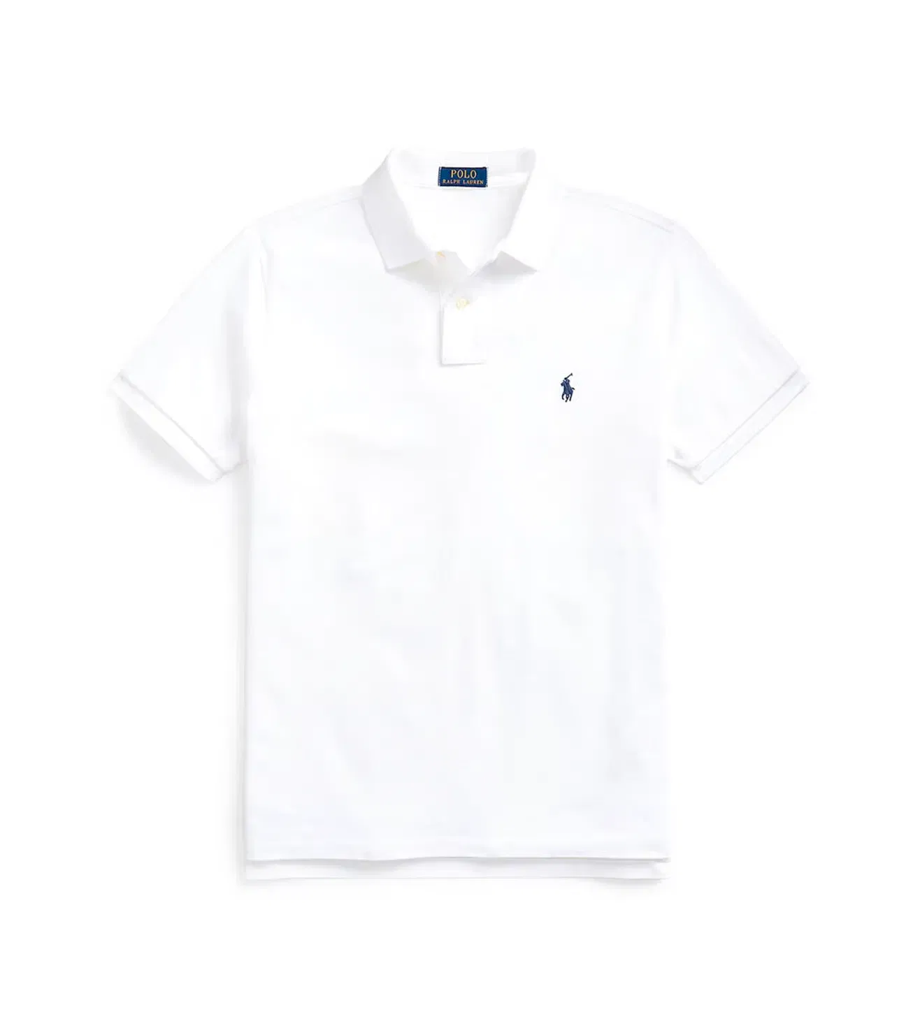 POLO RALPH LAUREN White Regular Fit Polo T-Shirt