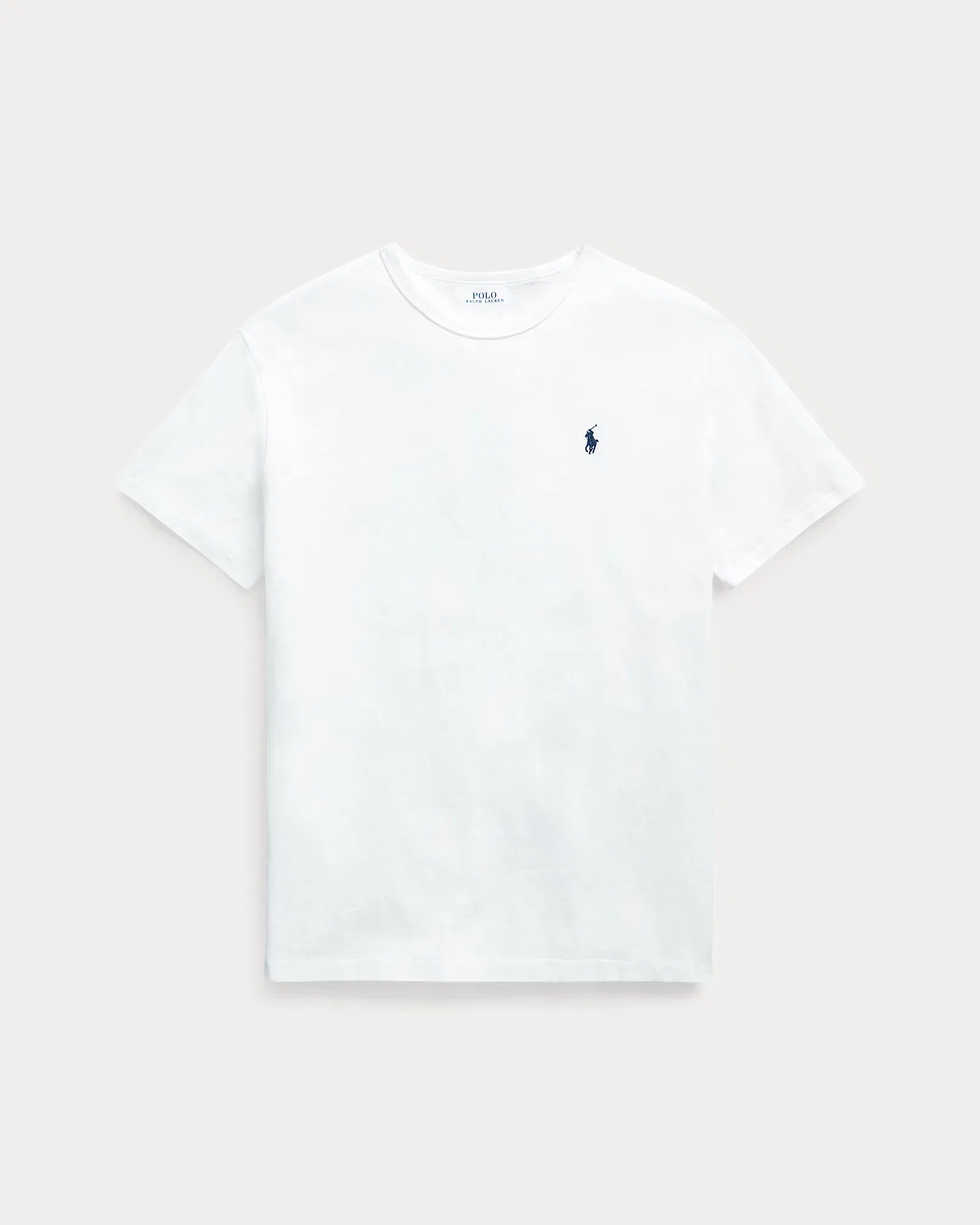 Classic Fit Jersey Crewneck Cruise Navy T-Shirt