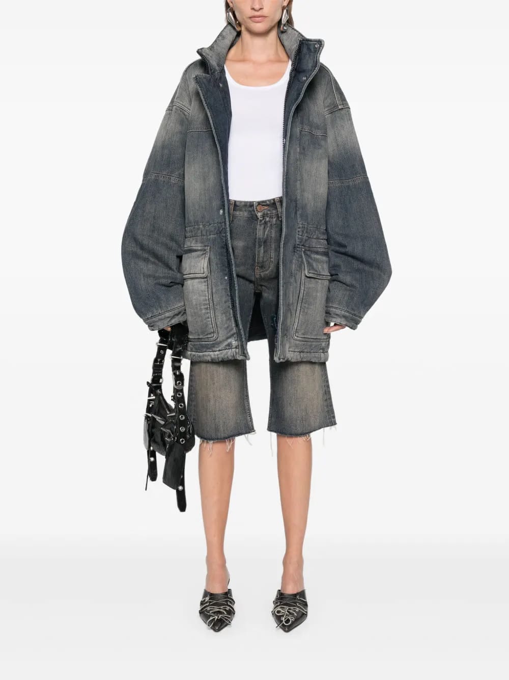distressed jacket