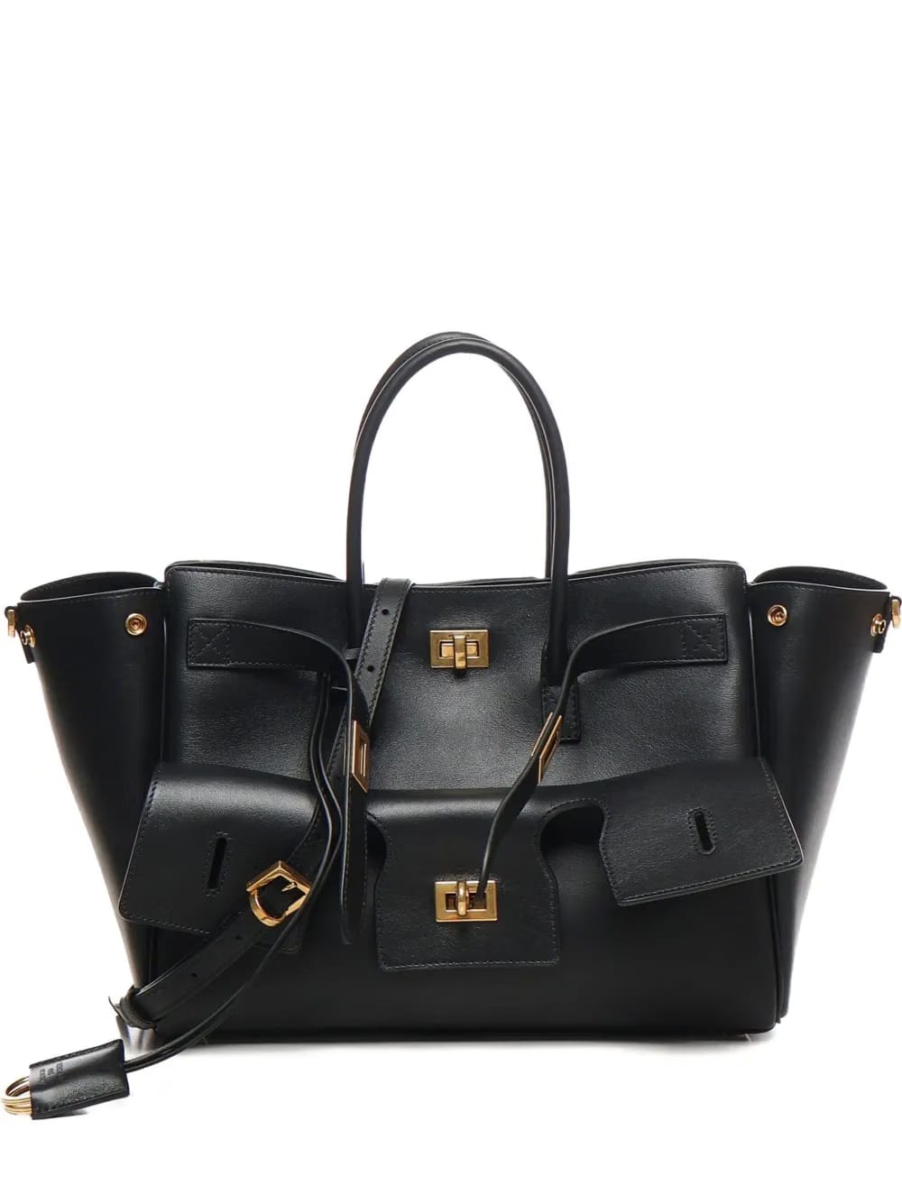 small Bell Air leather tote bag