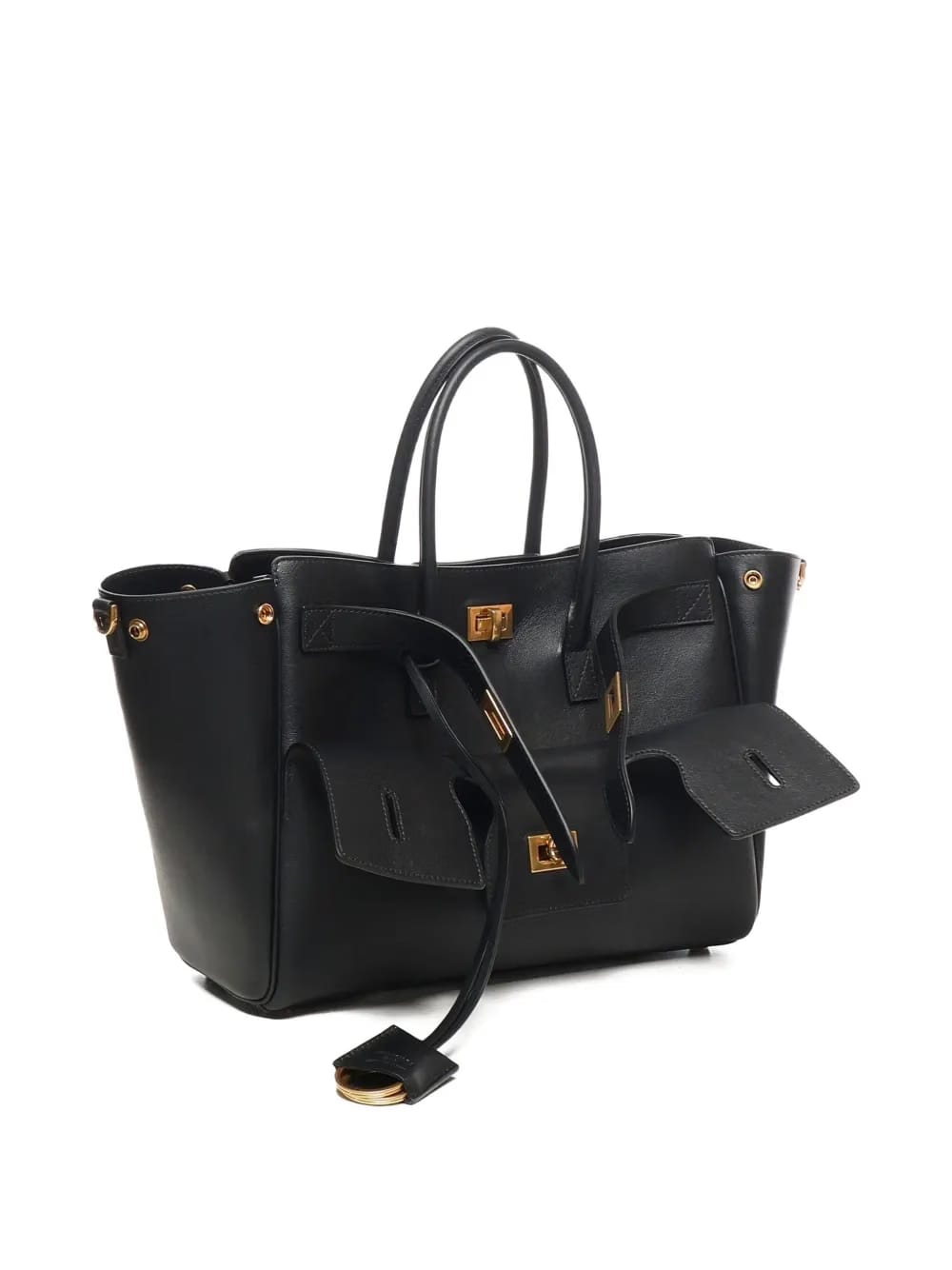 small Bell Air leather tote bag