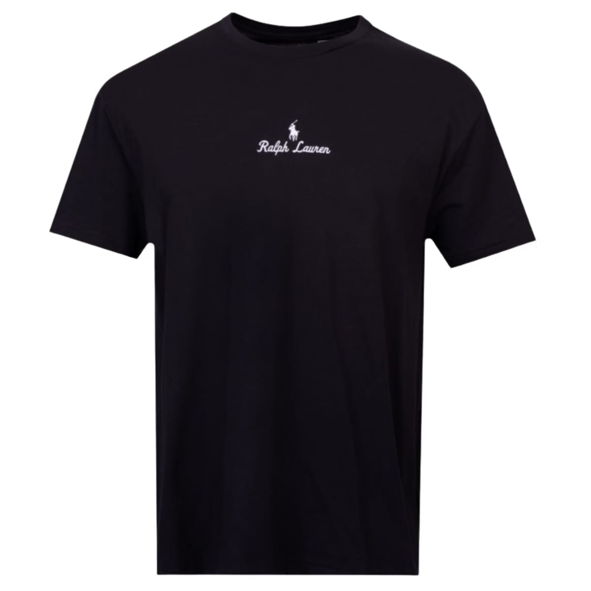 Polo Ralph Lauren Mens Classic Fit Stitch Logo Black T Shirt