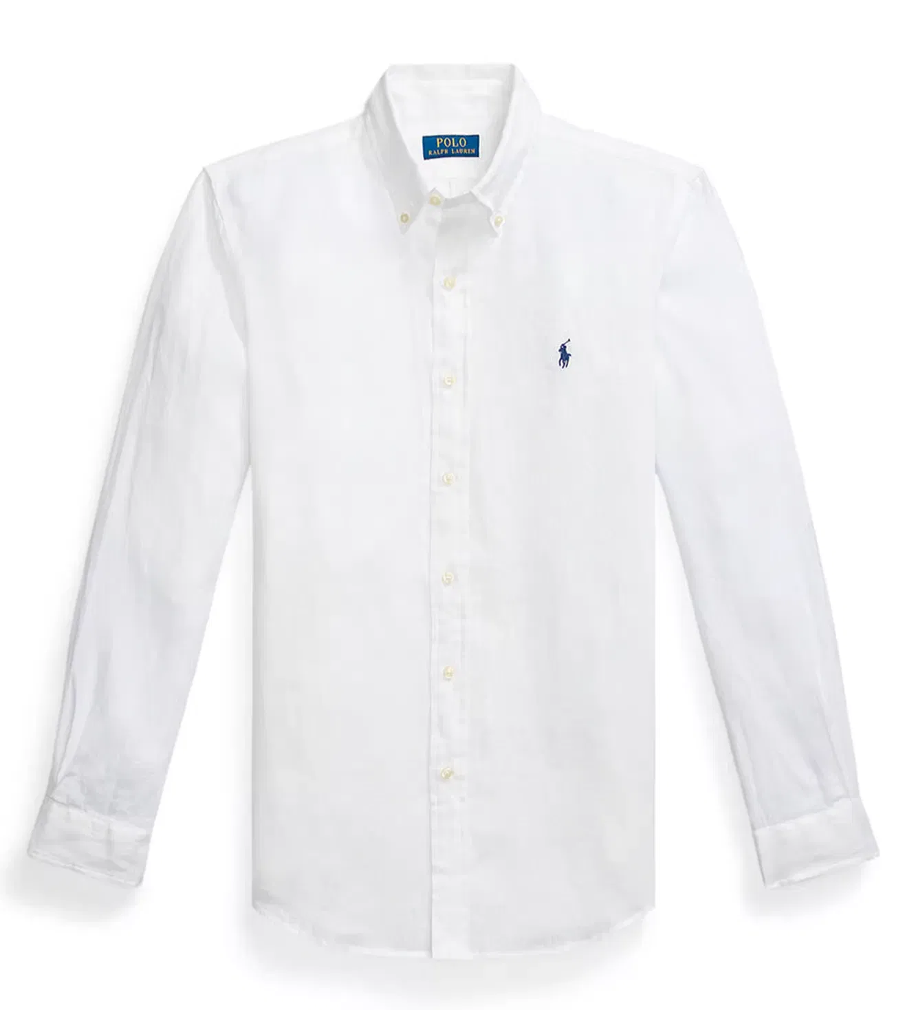 Polo Ralph Lauren White Custom Fit Shirt