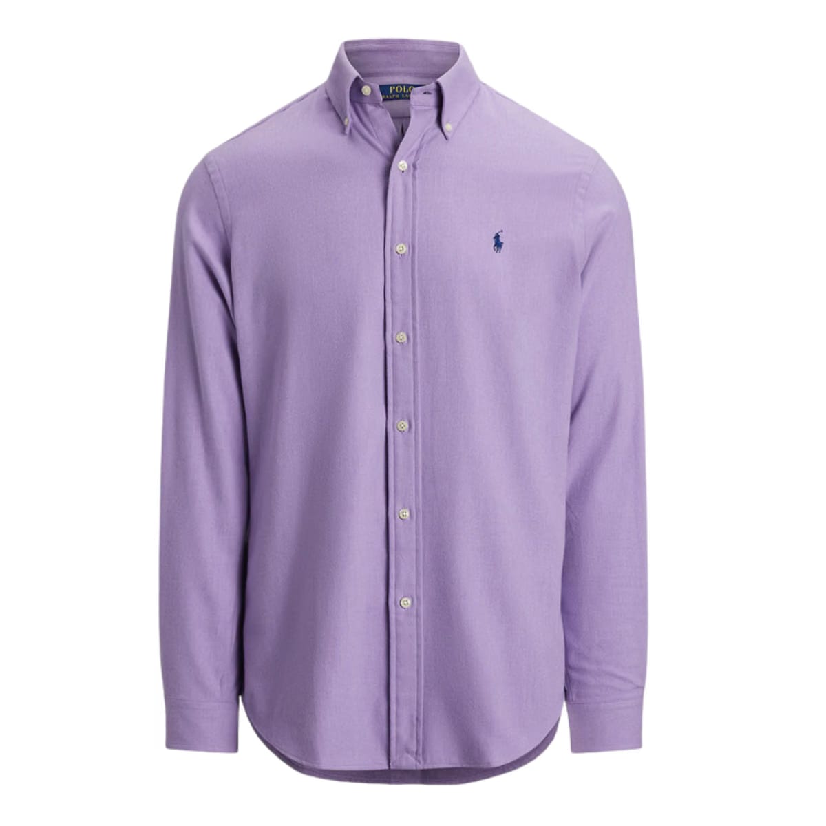 Polo Ralph Lauren Men Button-Down Collar Solid Cotton Formal Shirt