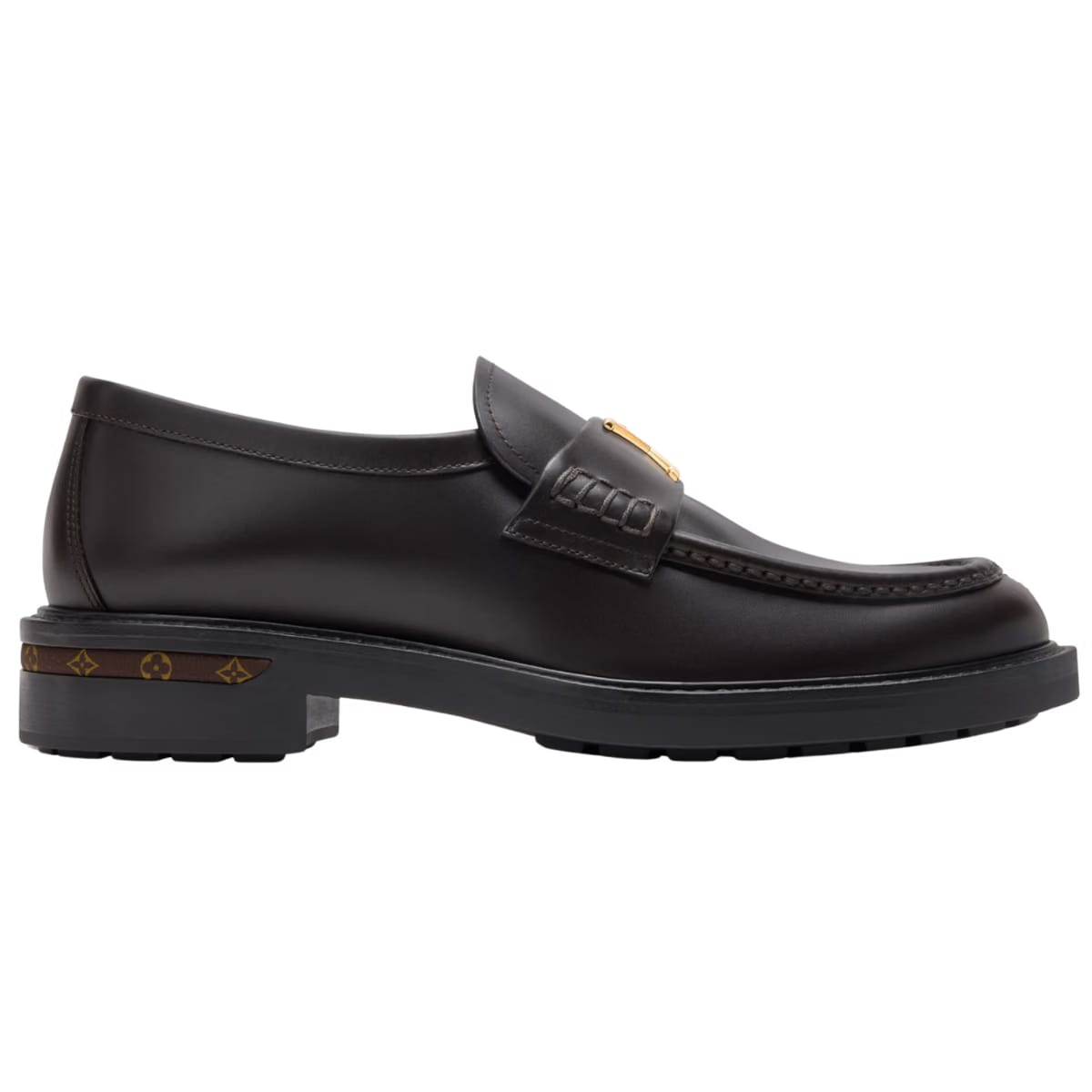 Louis Vuitton City Marron Loafer