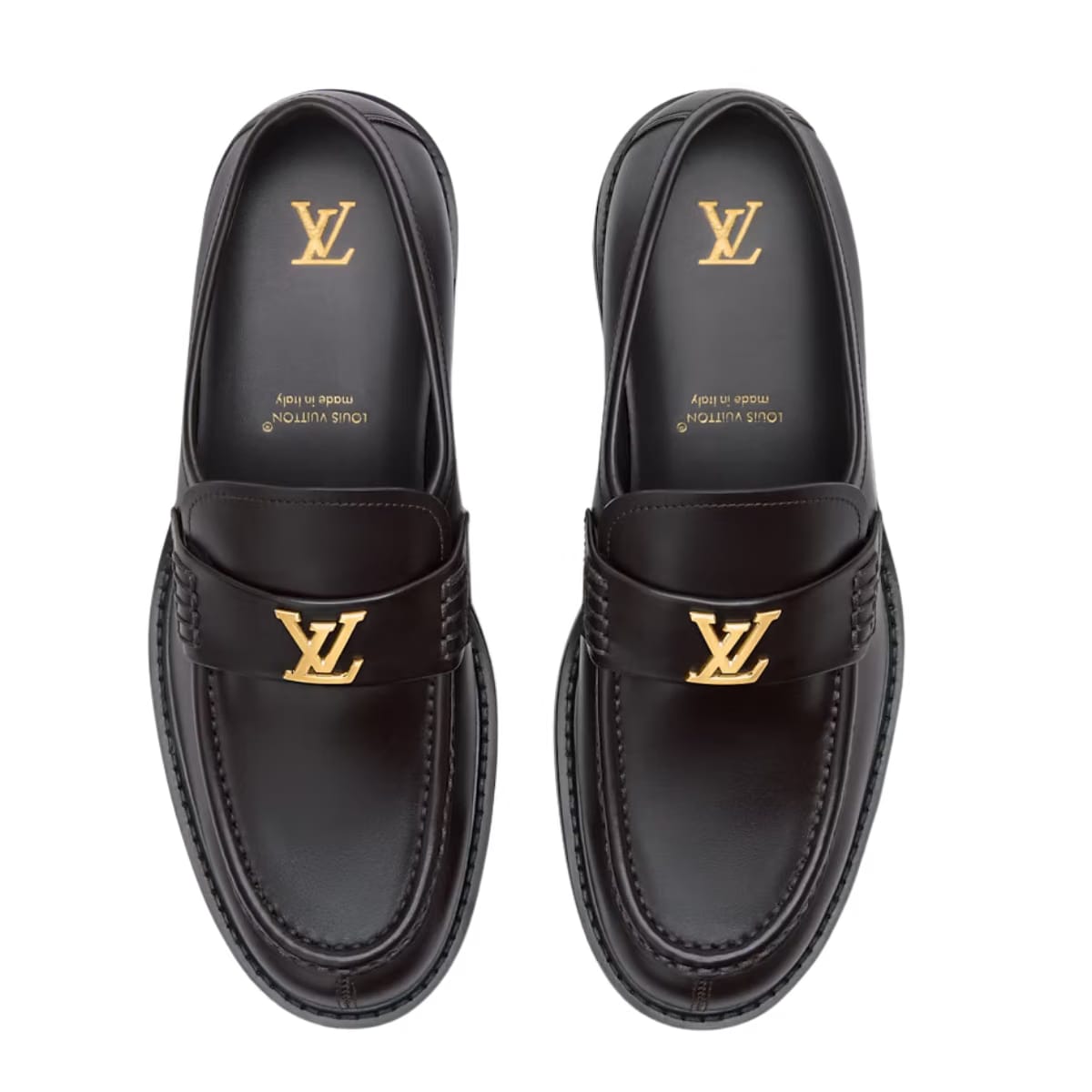 Louis Vuitton City Marron Loafer