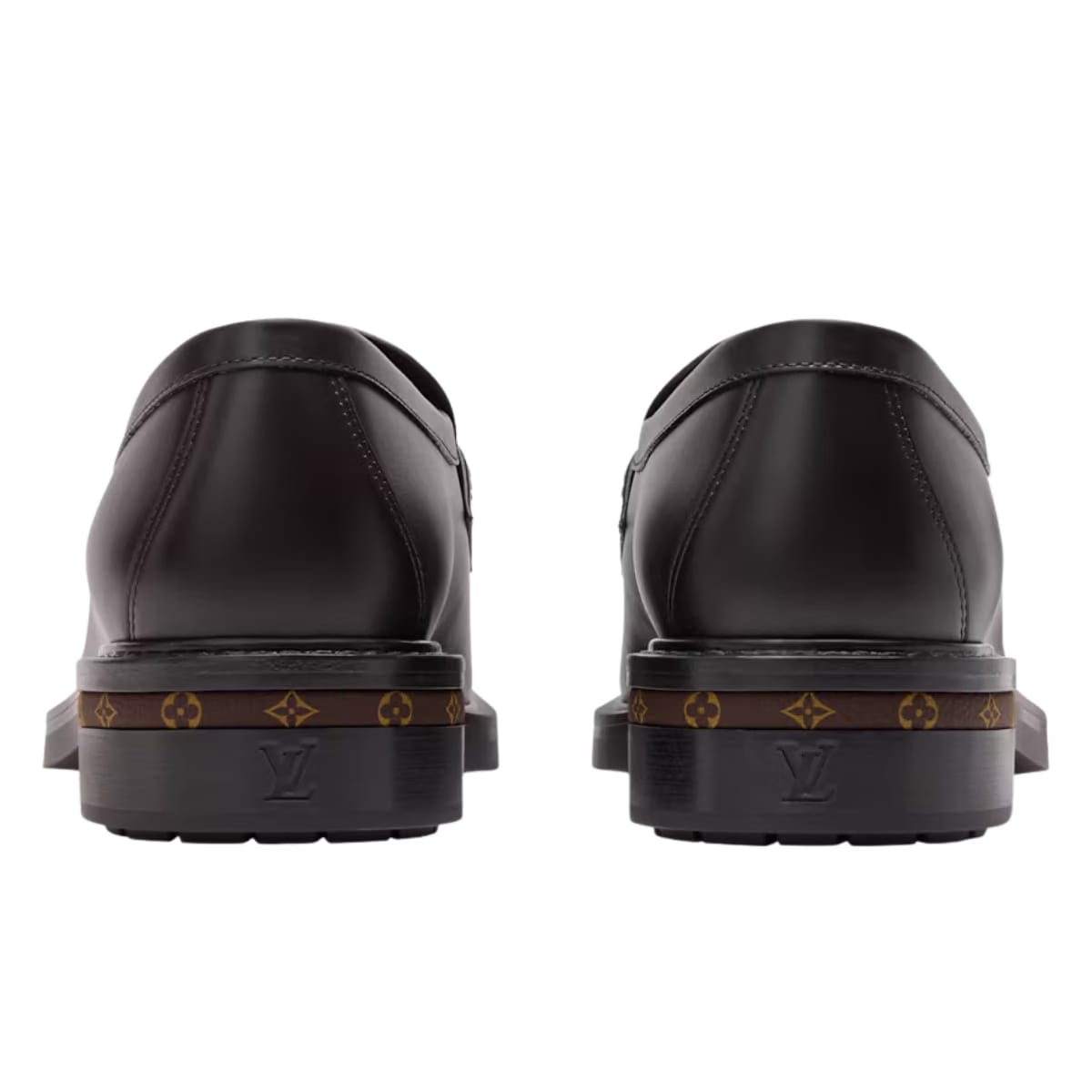 Louis Vuitton City Marron Loafer