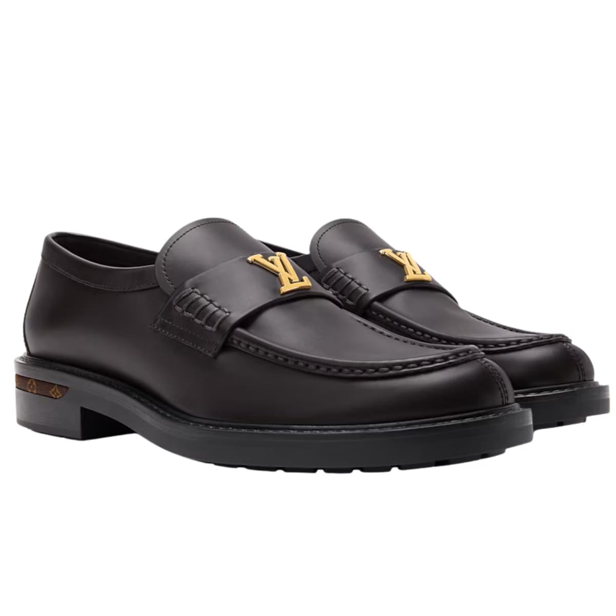 Louis Vuitton City Marron Loafer