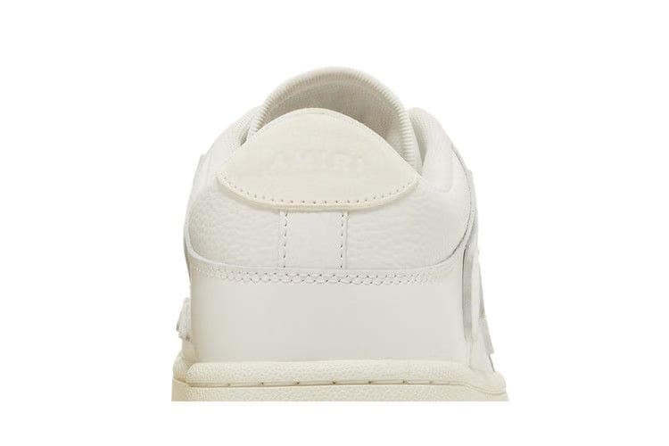 Amiri Skel Top Low White