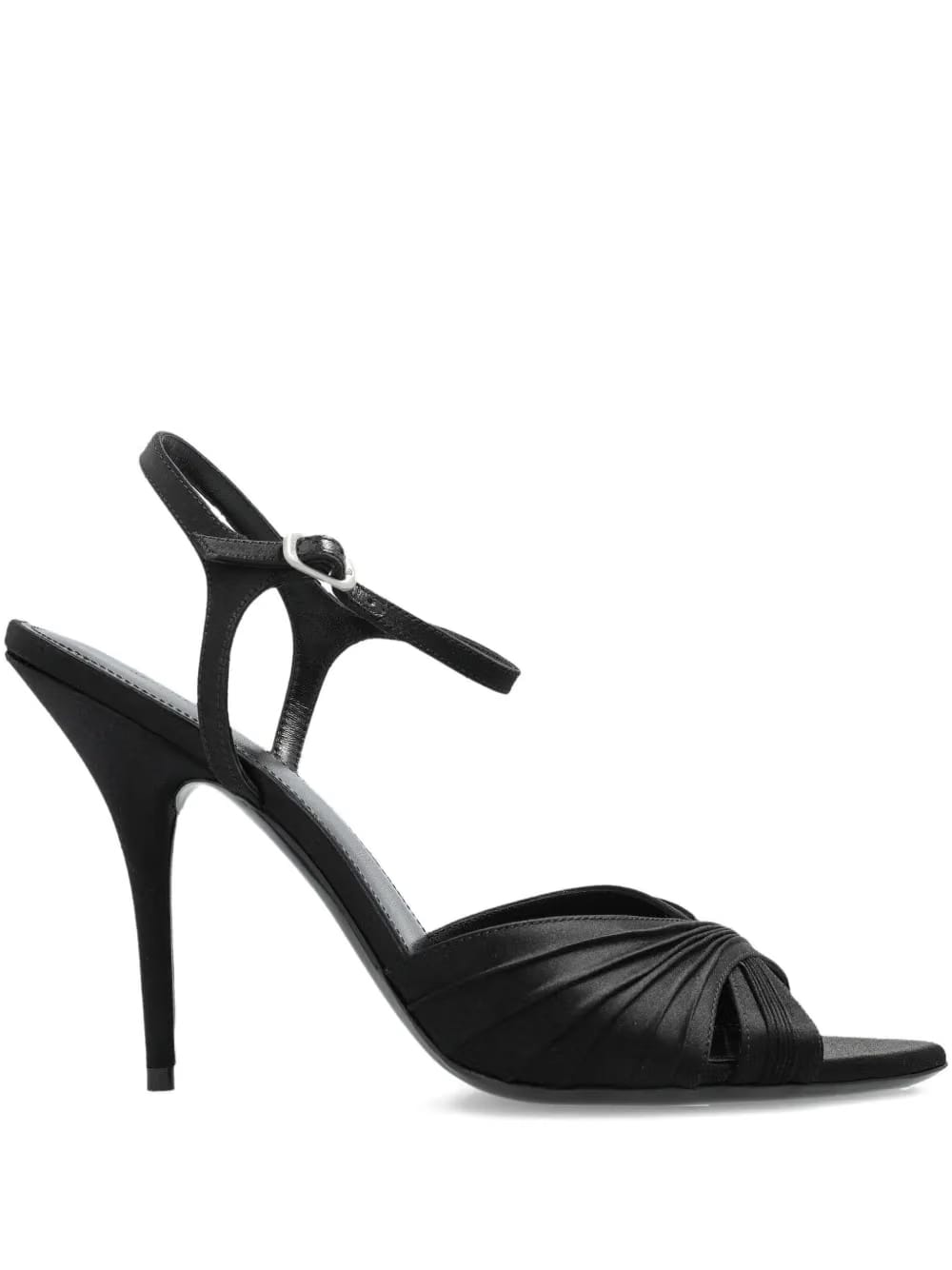 Plissé Dynas heeled sandals