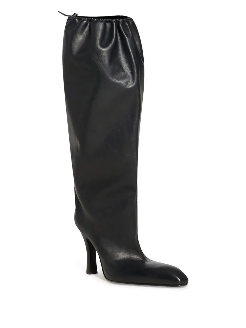 Falcon 105mm leather knee boots