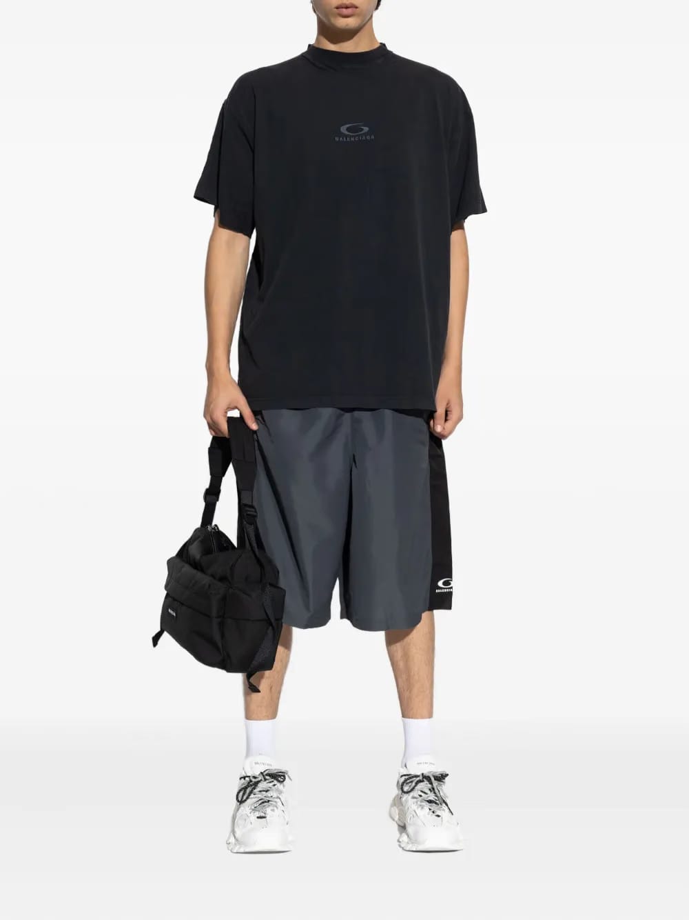 Loop Sports Icon logo-print T-Shirt