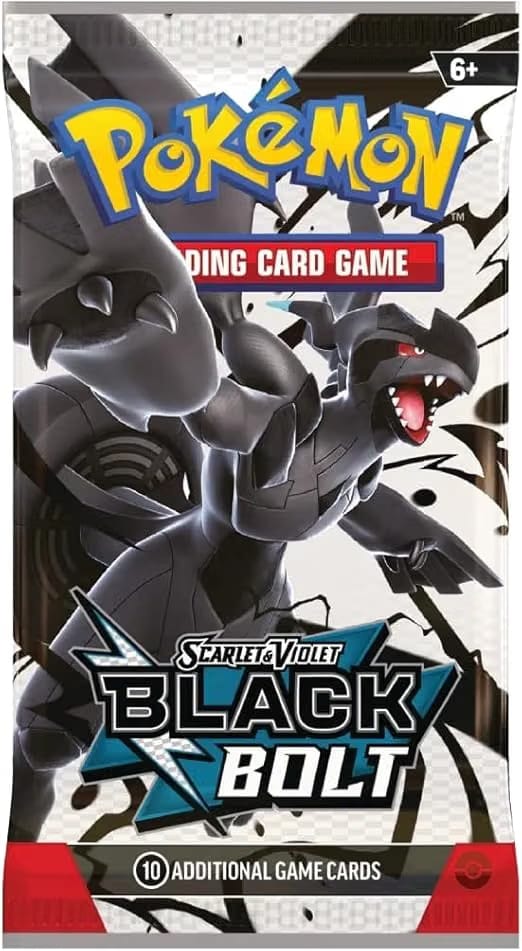 Pokémon Scarlet & Violet - Black Bolt Tech Sticker Collection