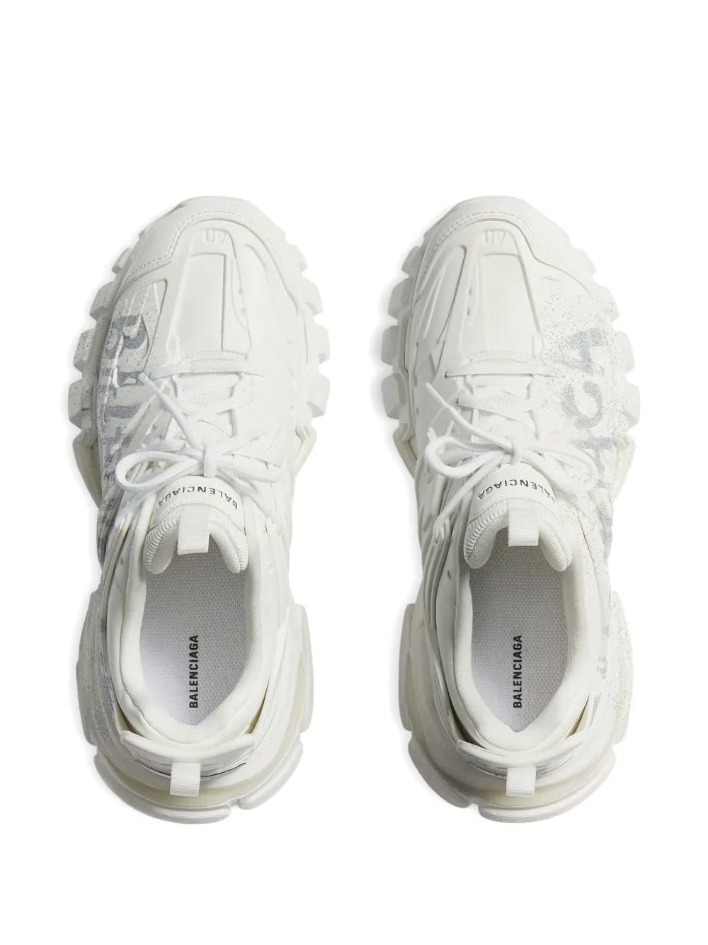 Track Nail Polish sneakers