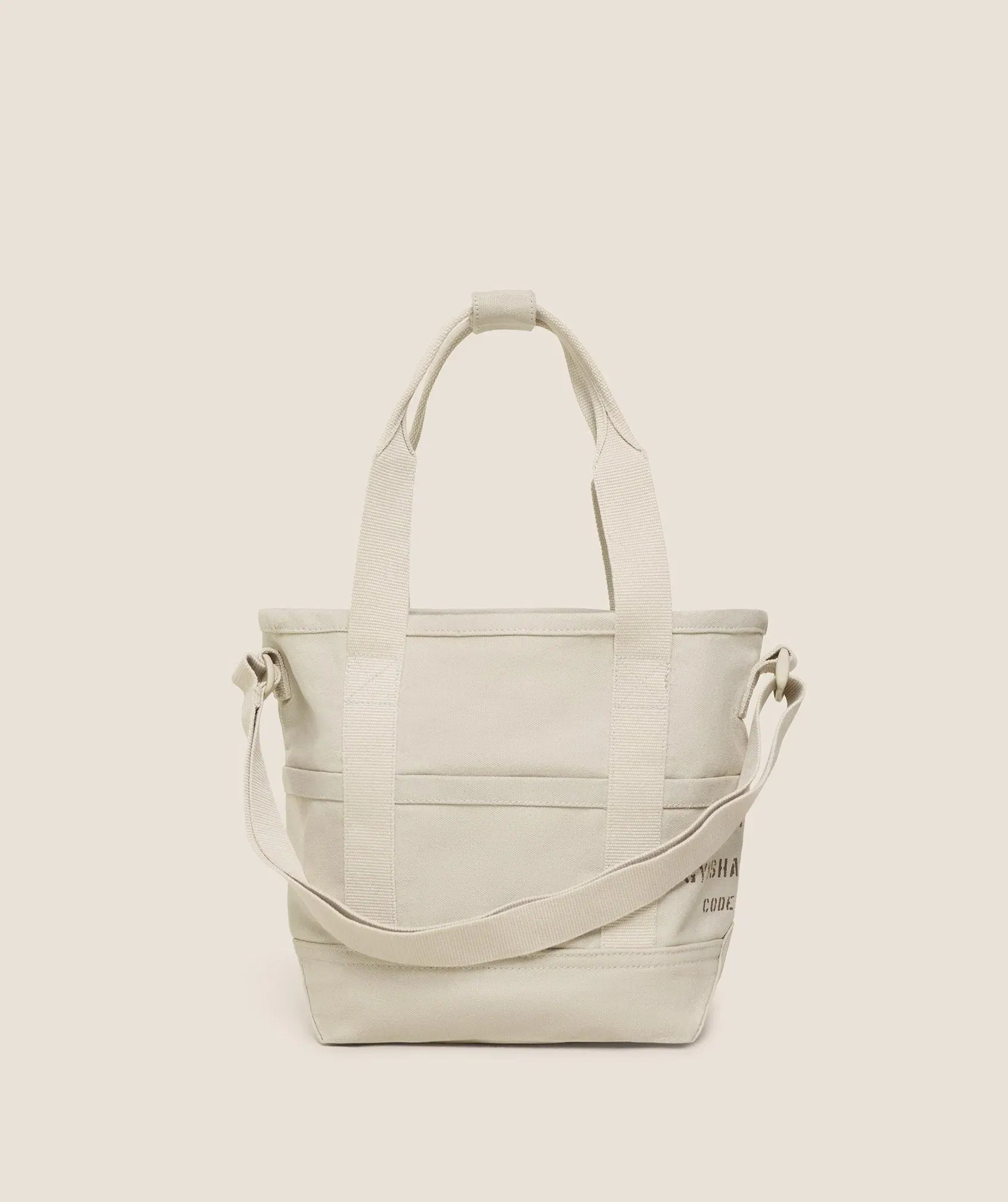 Gymshark Graphic Mini Tote Pebble Grey
