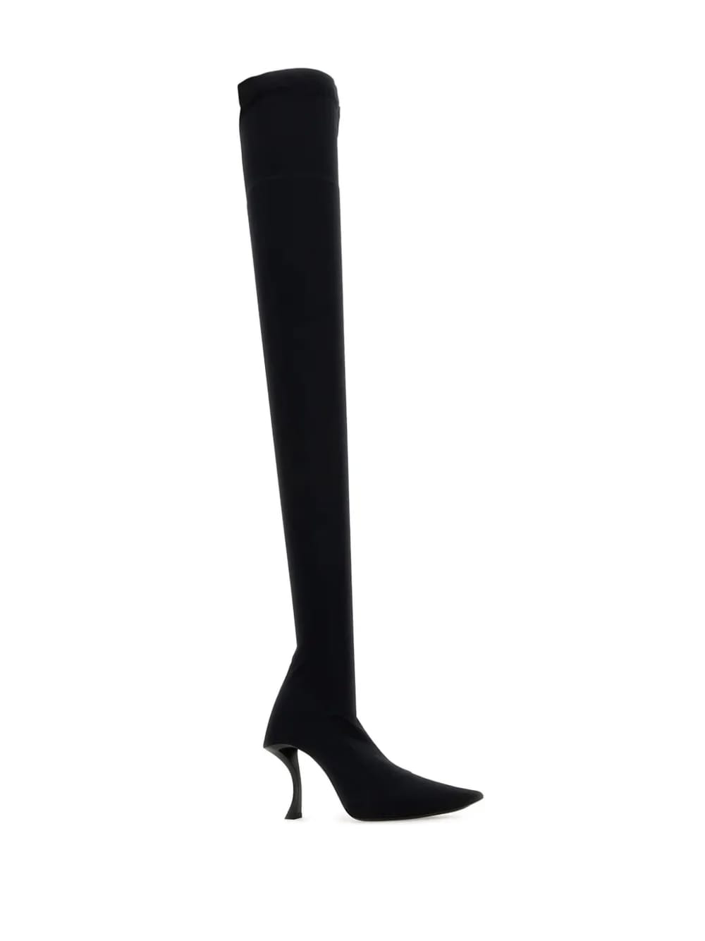Hourglass 100mm over-the-knee boots