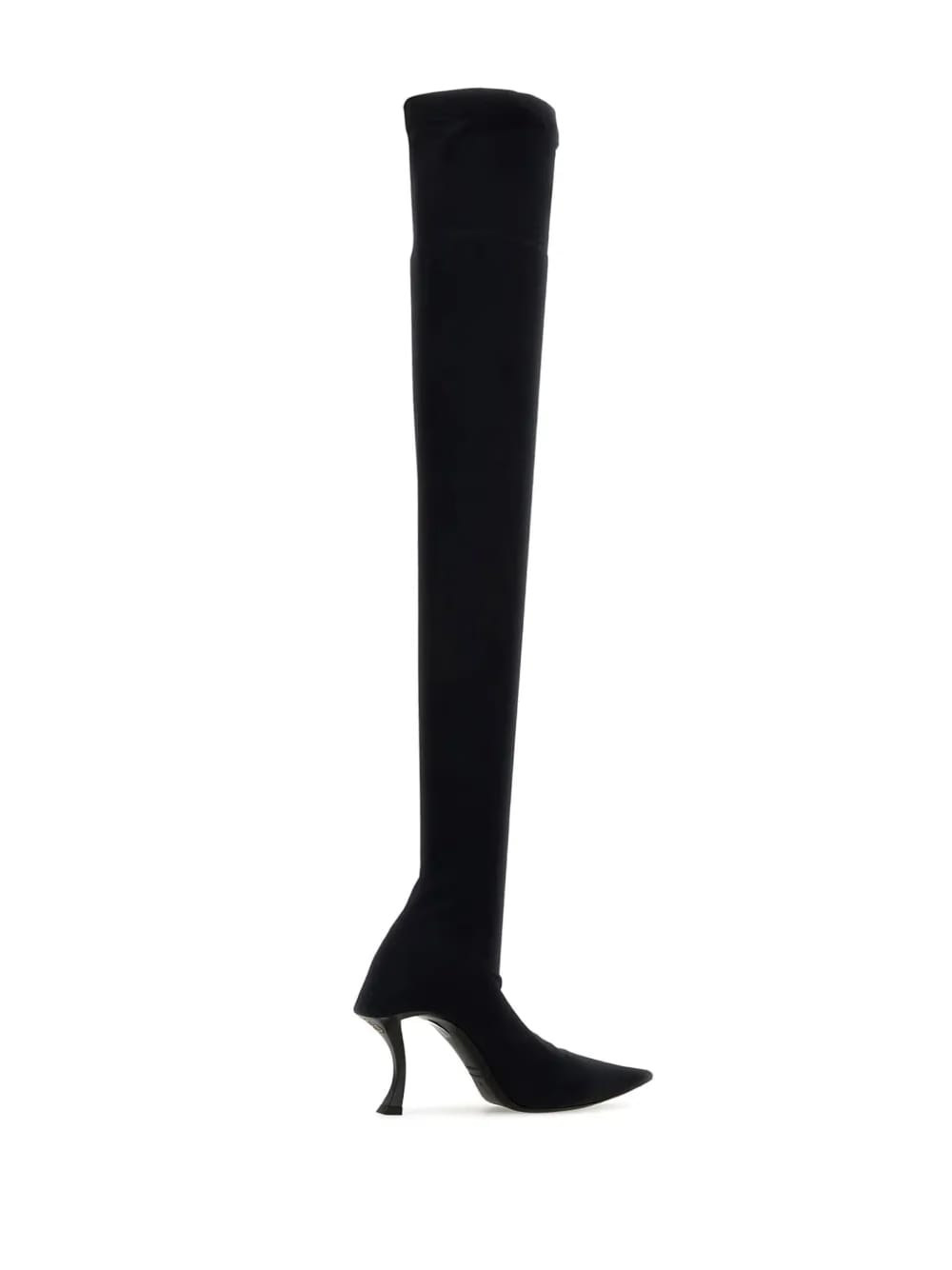 Hourglass 100mm over-the-knee boots