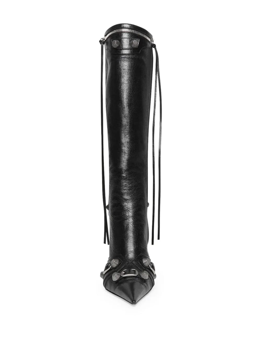 90mm Cagole leather boots