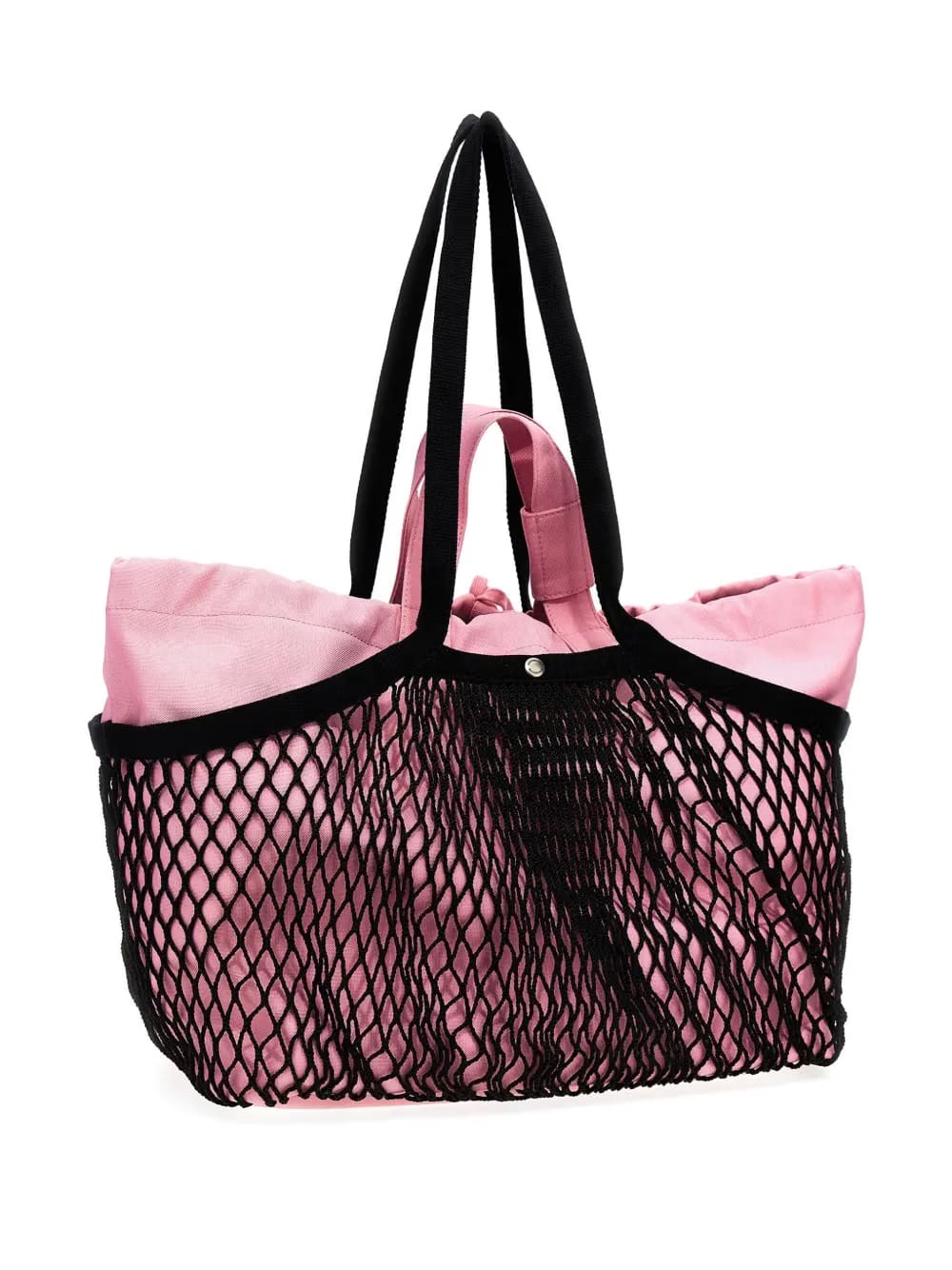 small 24/7 layered mesh tote bag