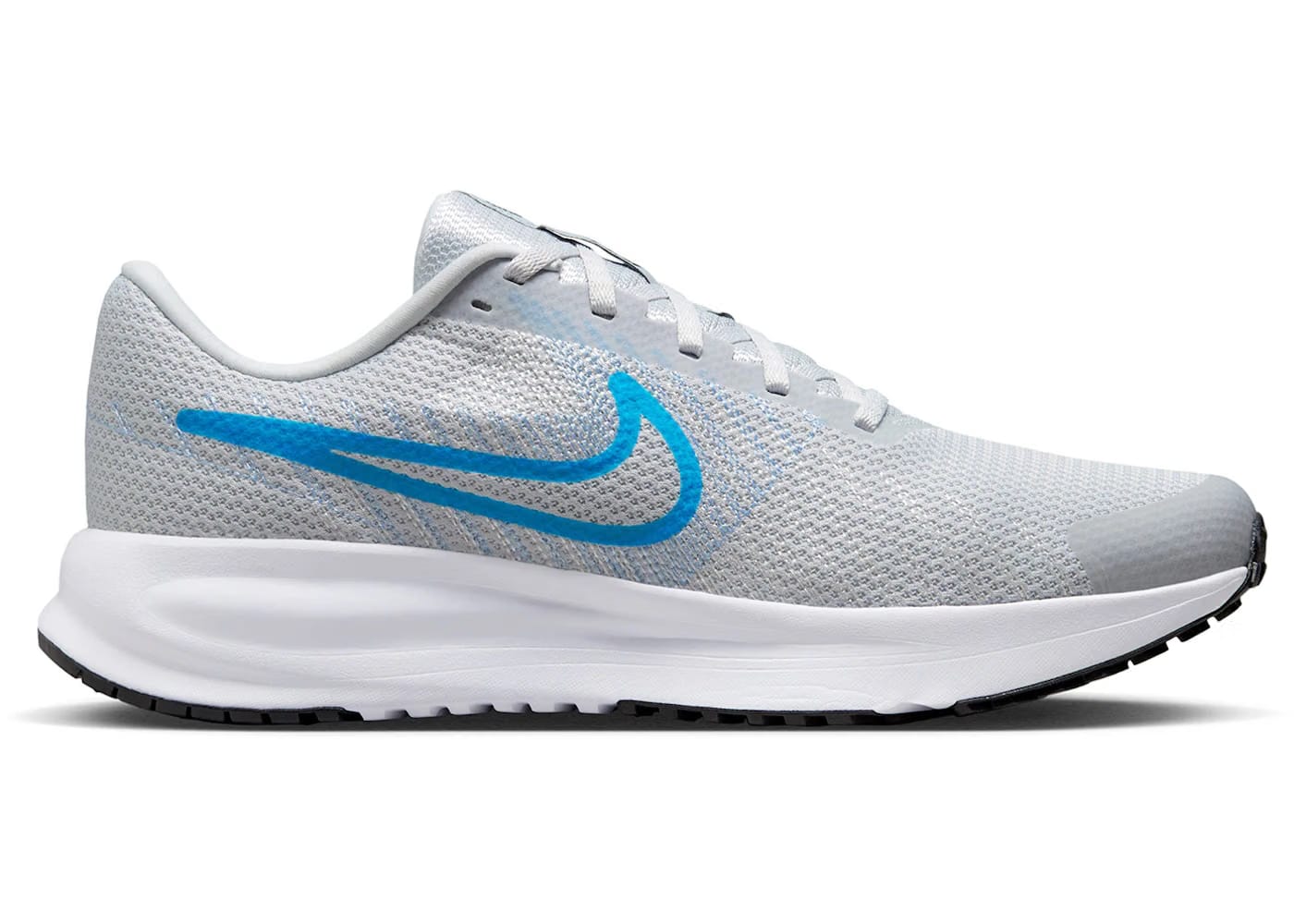 Nike Run Defy Pure Platinum Aluminum Blue Hero