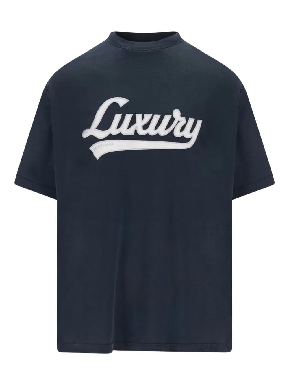 text-embroidered T-Shirt