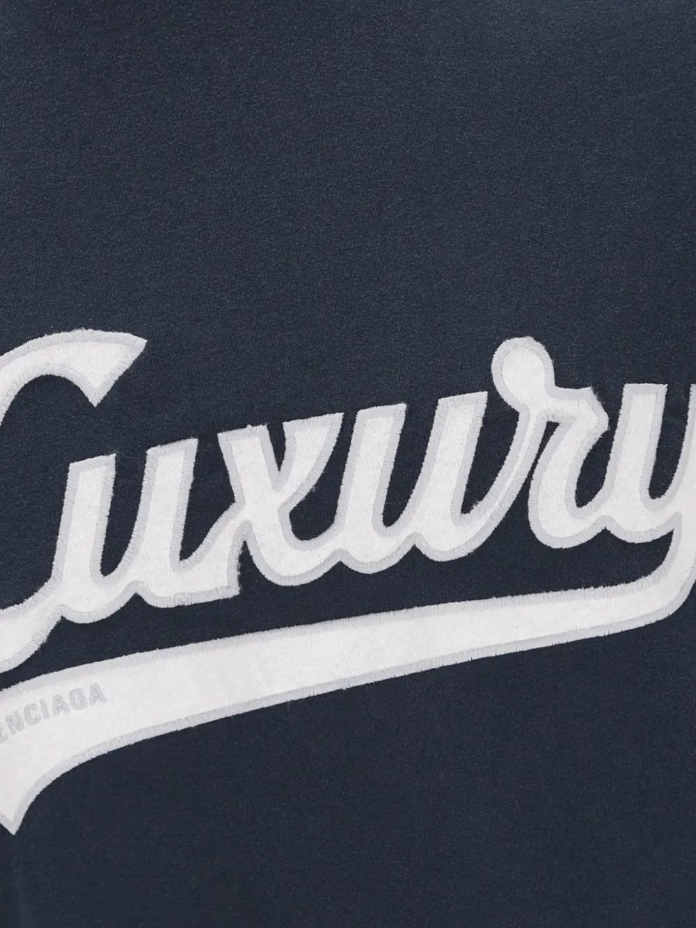text-embroidered T-Shirt