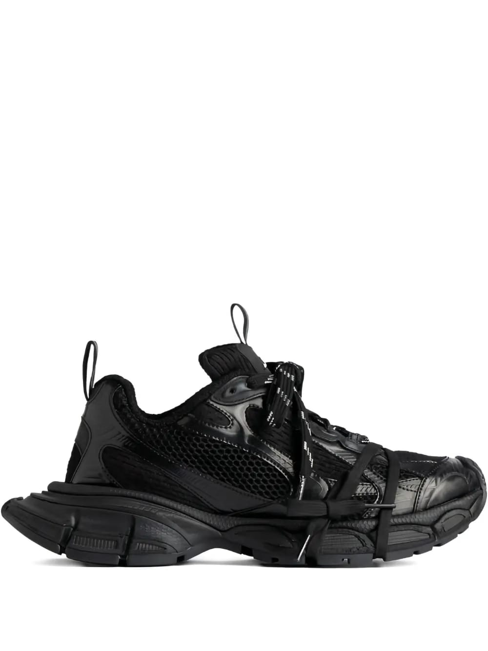3XL lace-up sneakers