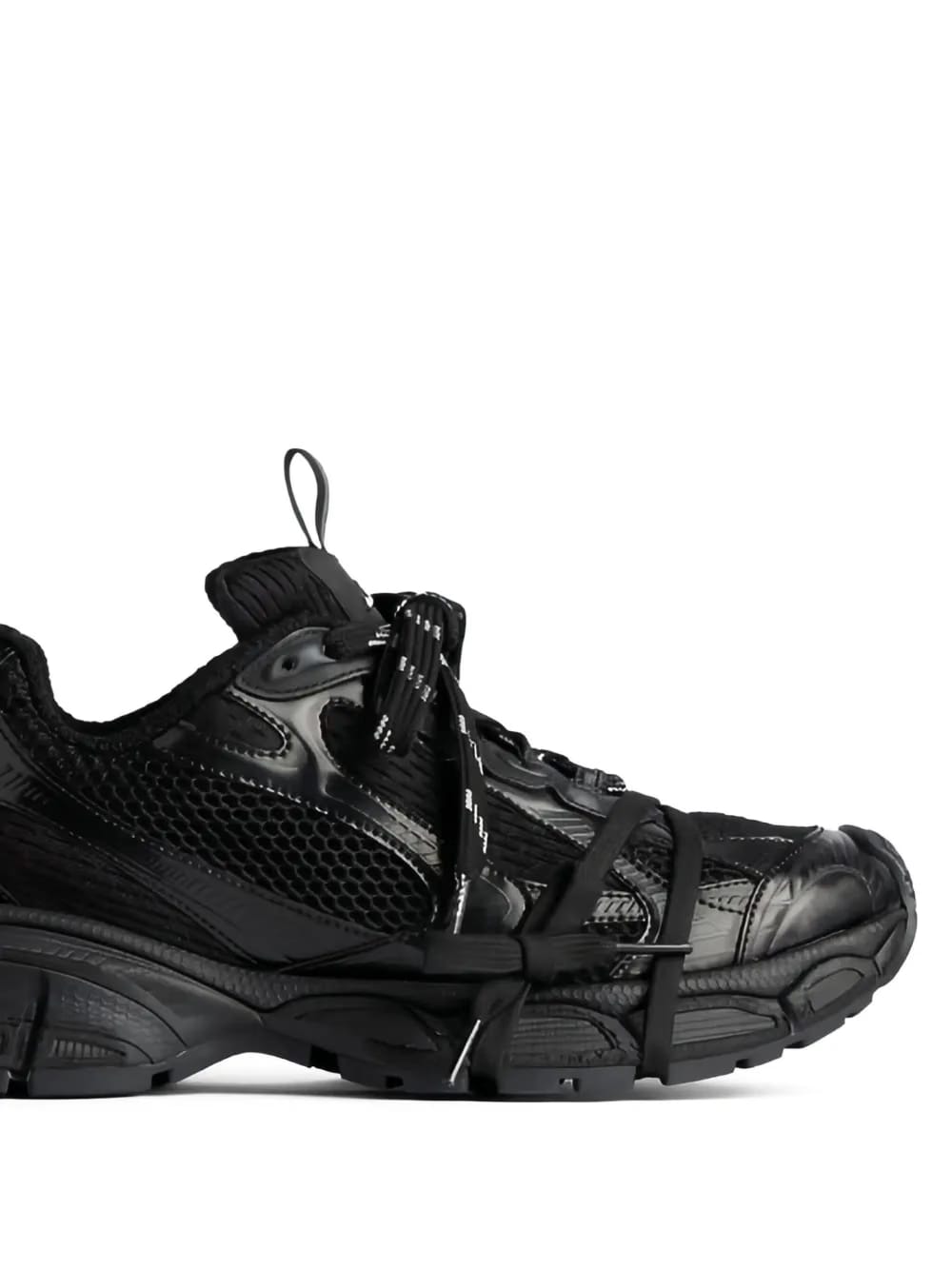 3XL lace-up sneakers