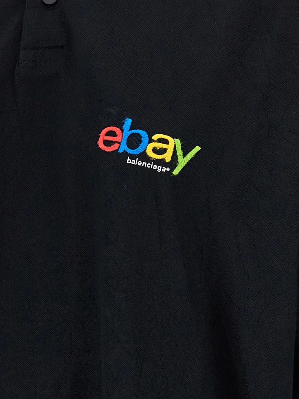 x eBay cotton polo shirt