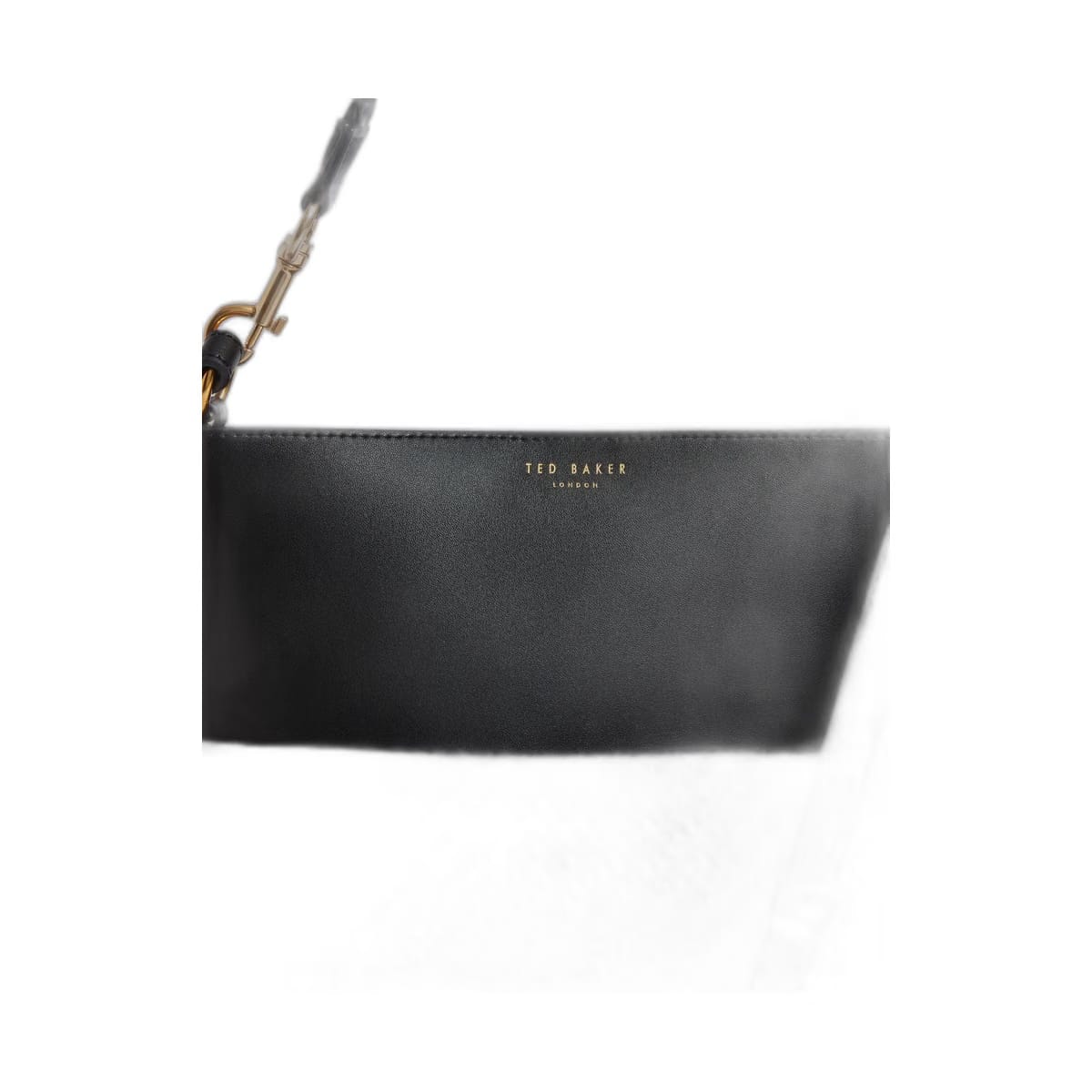 Ted Baker Wyynie Woven Texture Leather Tall Bucket Bag