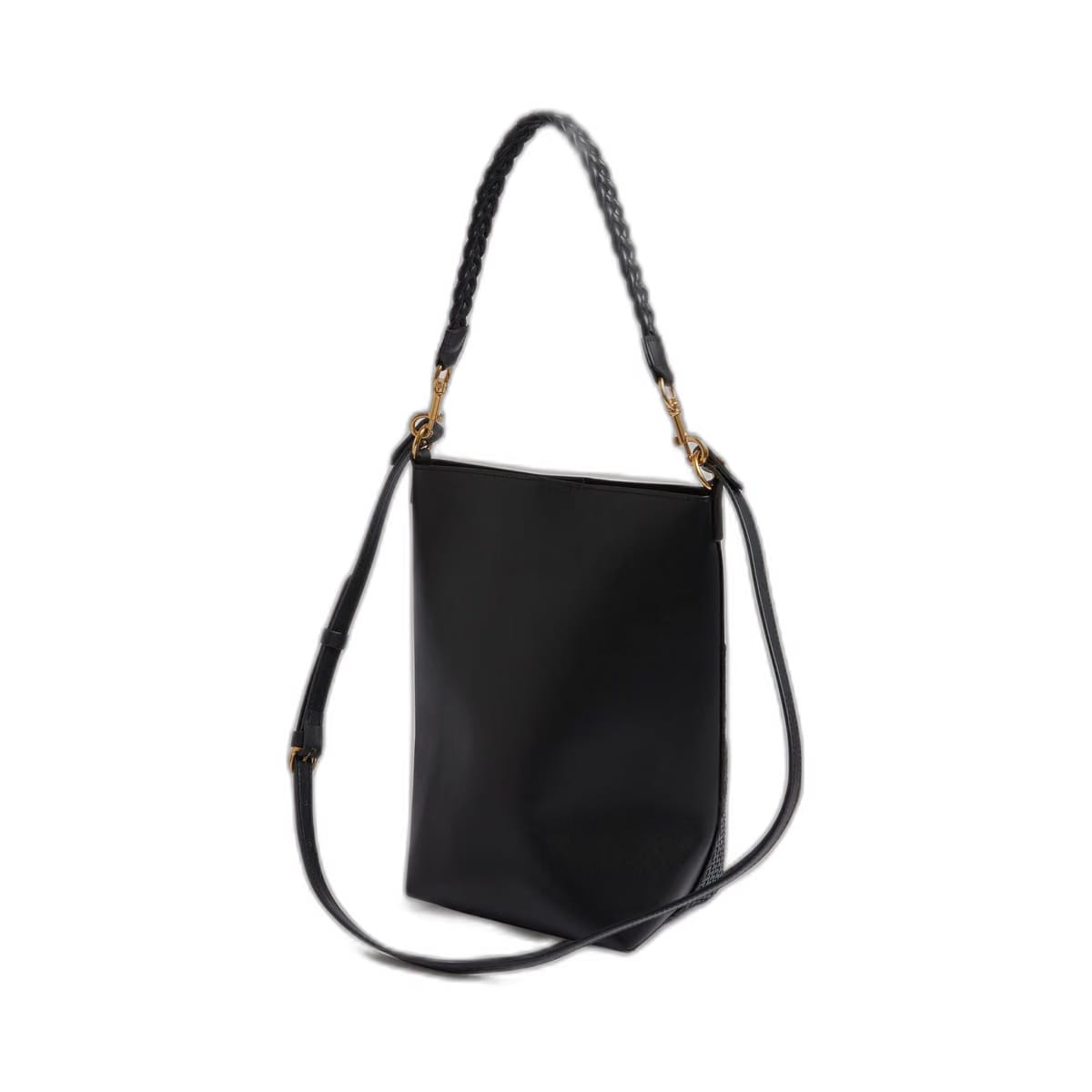 Ted Baker Wyynie Woven Texture Leather Tall Bucket Bag