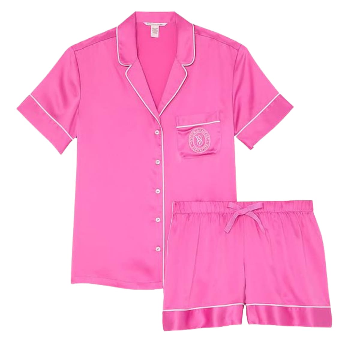 Victoria's Secret Satin Nightsuit NEW PEONY