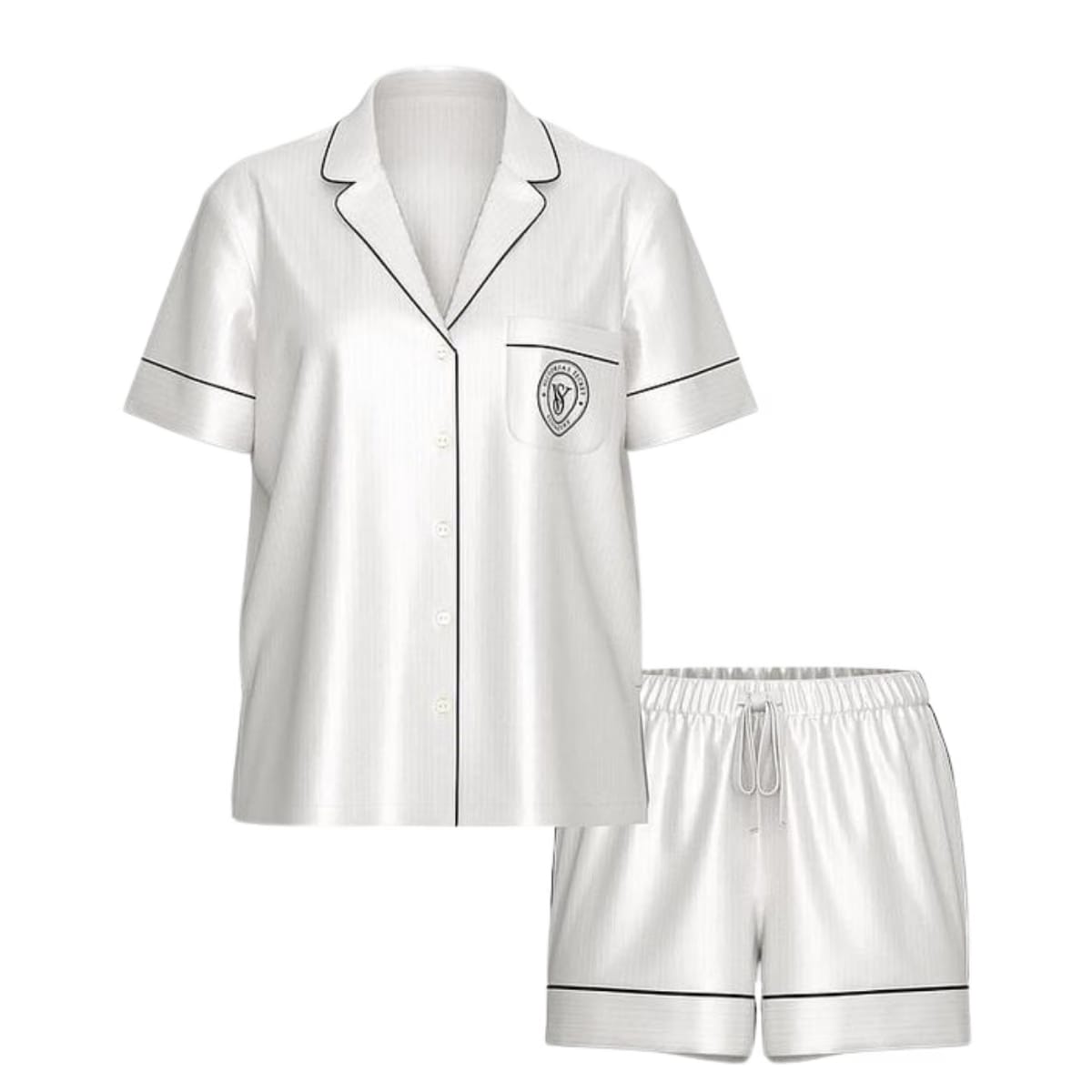 Victoria's Secret Satin Nightsuit COCONUT WHITE