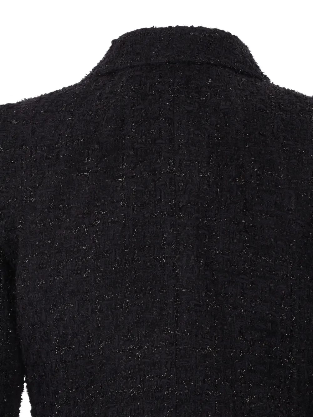 Hourglass tweed blazer