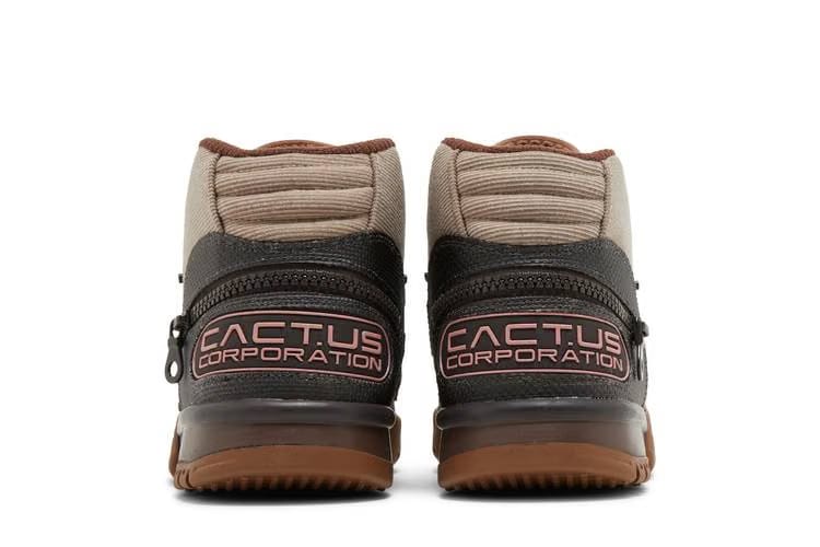 Travis Scott x Air Trainer 1 SP Archaeo Brown And Rust Pink