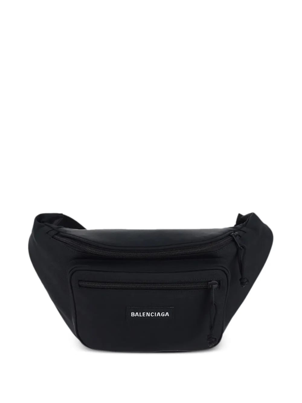 Explorer logo-patch belt bag
