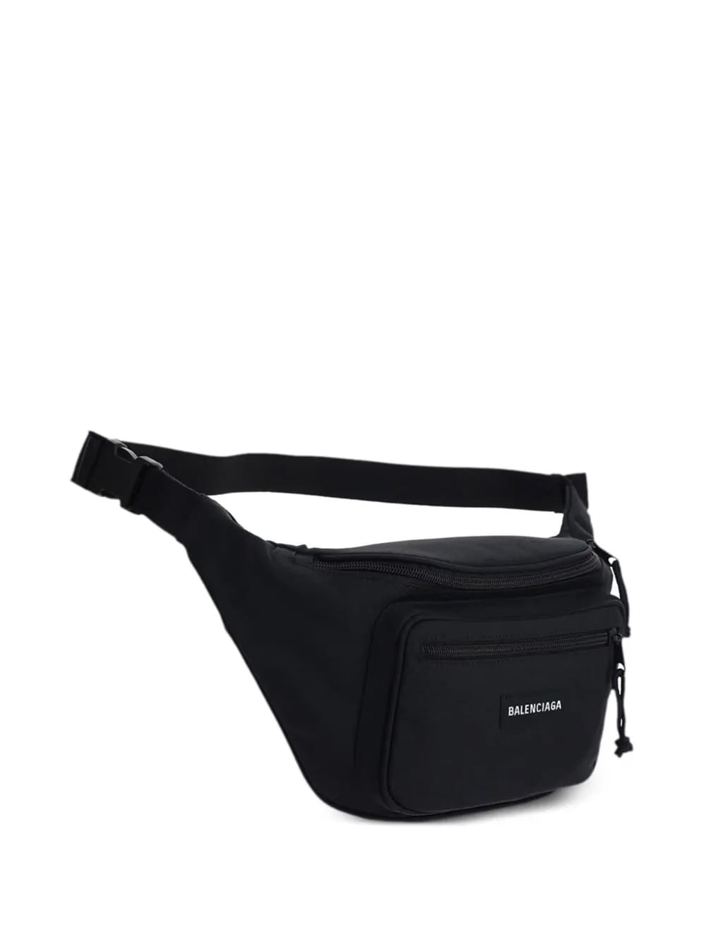 Explorer logo-patch belt bag