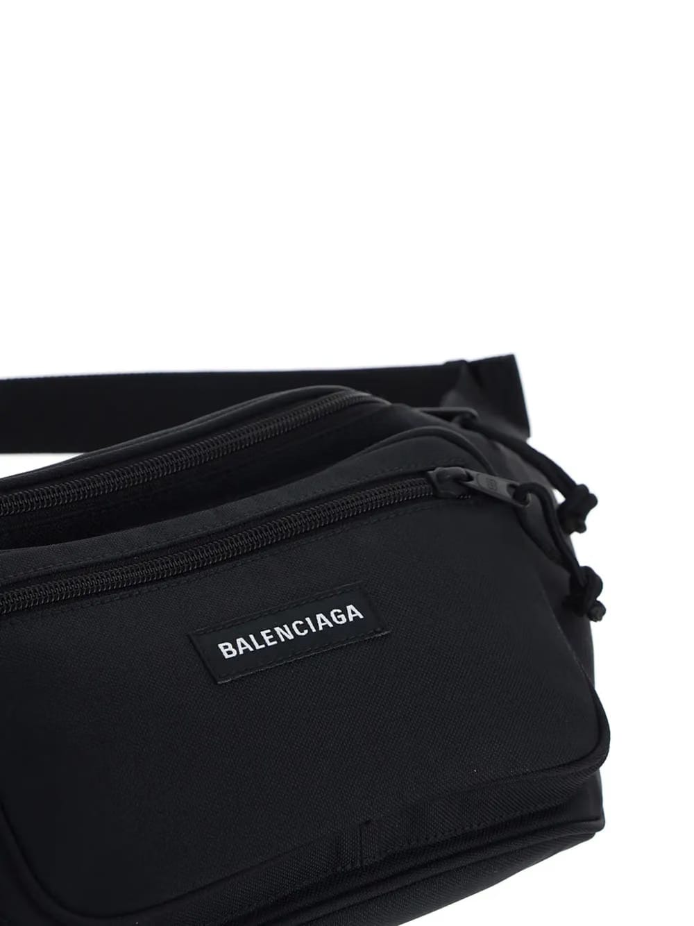 Explorer logo-patch belt bag
