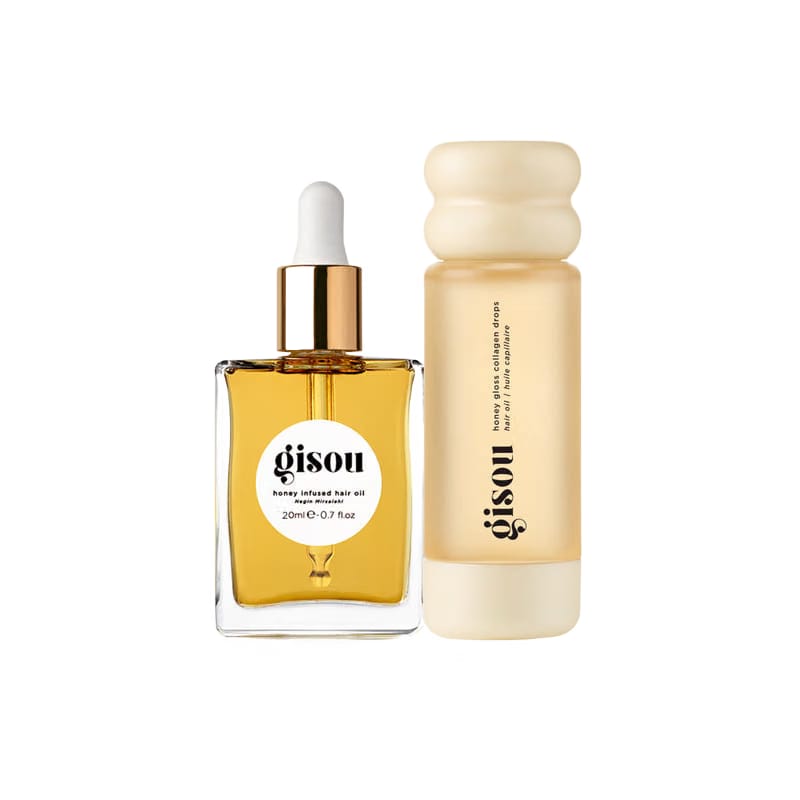 Honey Hair Oil Duo
