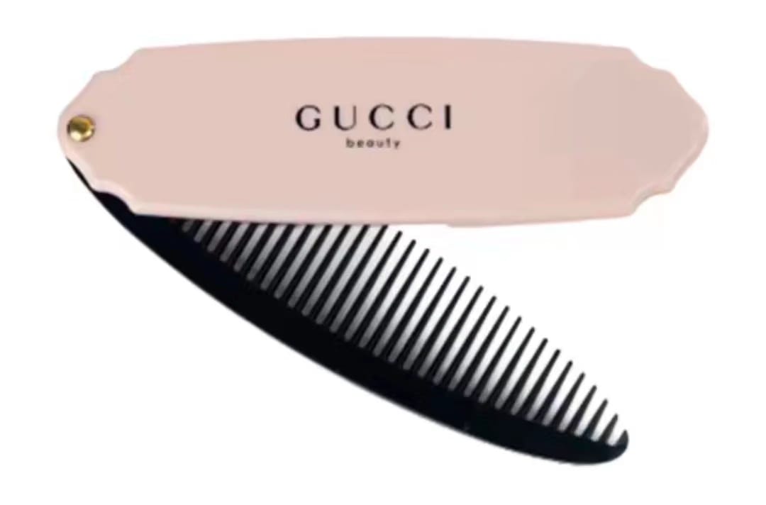 GUCCI Rotating Folding Comb - Portable and Compact