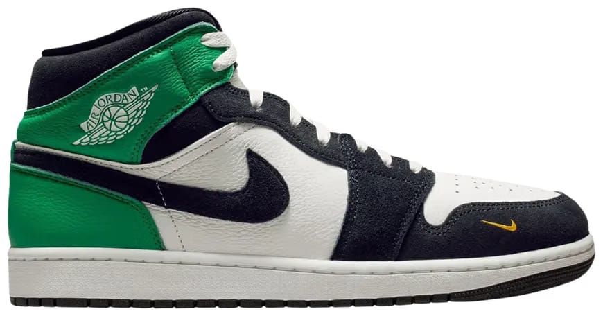 Air Jordan 1 Mid SE 'Lucky Green'